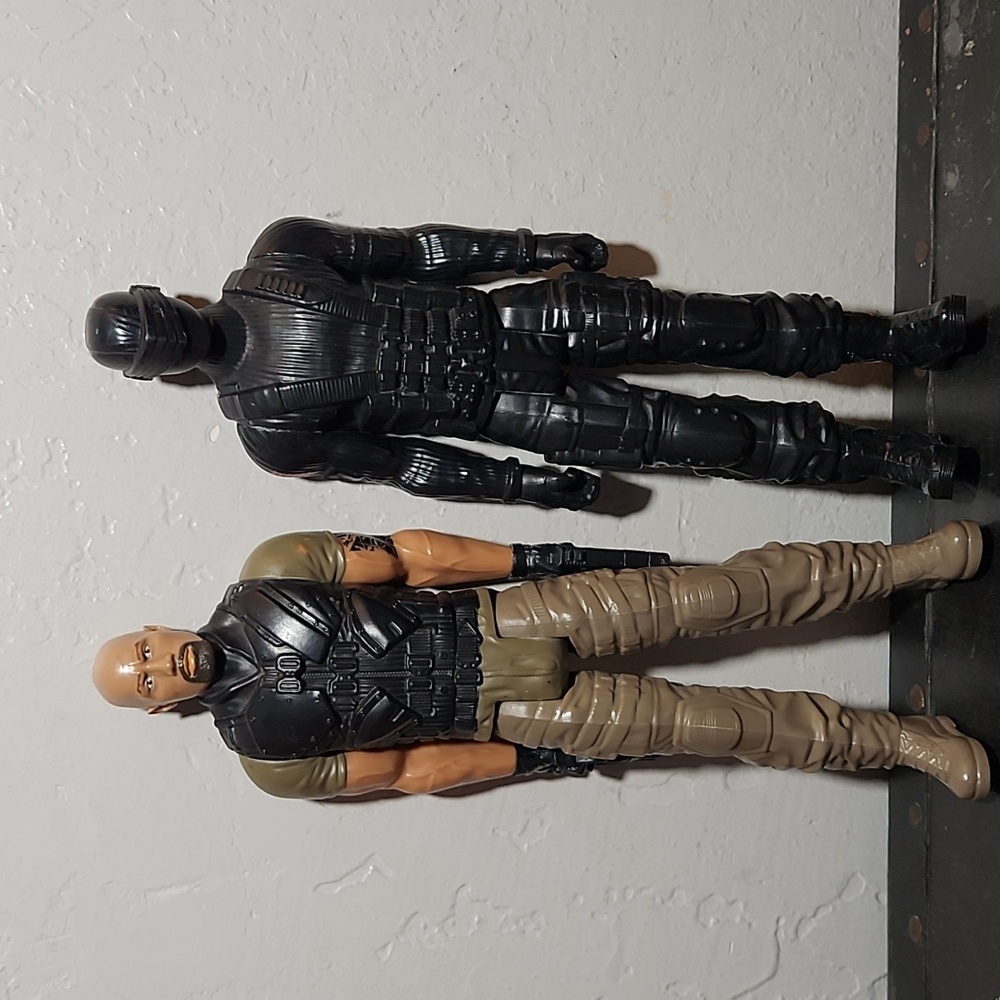 G.I. Joe Retaliation Action Figures Roadblock & Snake Eyes Hasbro 2012